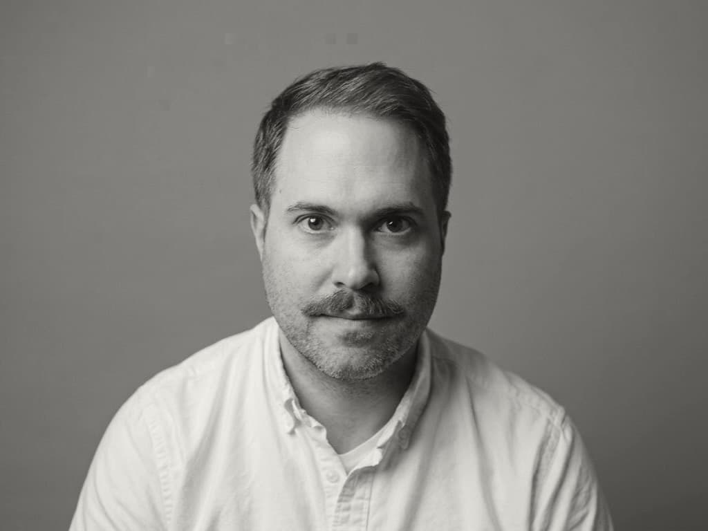 Portrait of Kyle Tiggemann.